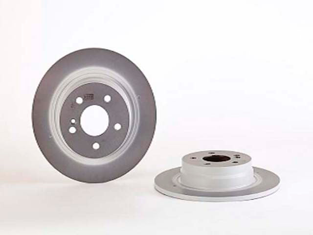 Mercedes-Benz Brake Disc - Solid (300 X 10 mm) | 2008-2015