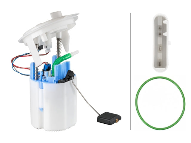 Mercedes-Benz Fuel Pump Assembly with Fuel Level Sending Unit | 2008-2014