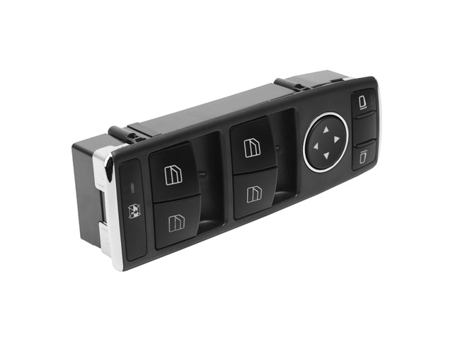 Mercedes-Benz Window Switch (Quadruple) (Midsoft Black) | 2008-2017