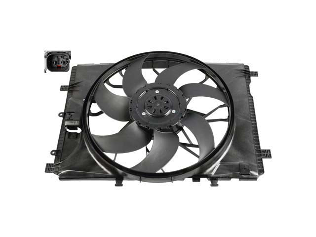 Mercedes-Benz Auxiliary Fan Assembly | 2008-2020
