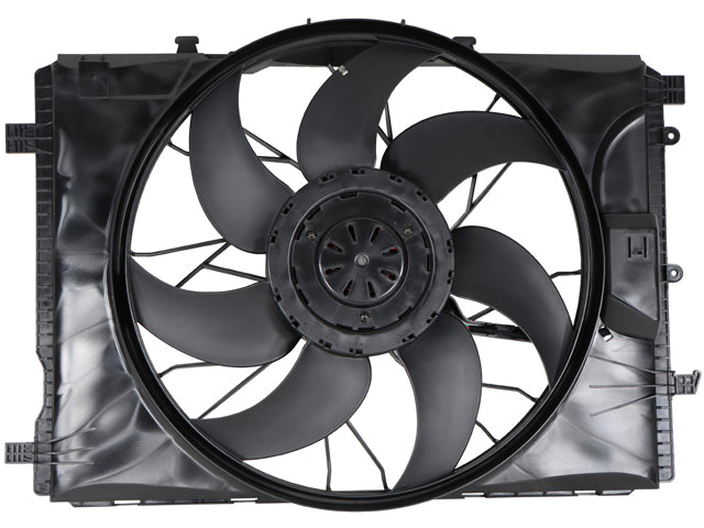 Mercedes-Benz Auxiliary Fan Assembly | 2008-2020