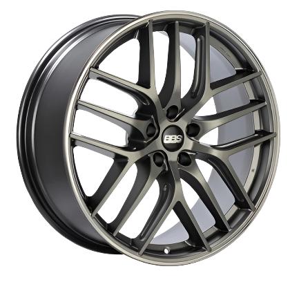 Wheel (19"x9") ET48 Satin Platinum - Sierra Madre Collection