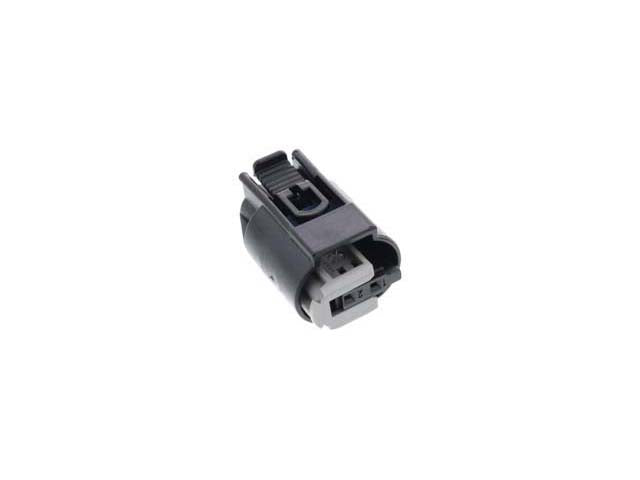 Mercedes-Benz Electrical Pin Bushing Housing 2-Pin MQS Black | 1990-2025 2105402081