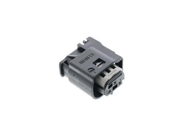 Mercedes-Benz Electrical Connector Housing - 3-Pin Grey | 1990-2025 2105402181