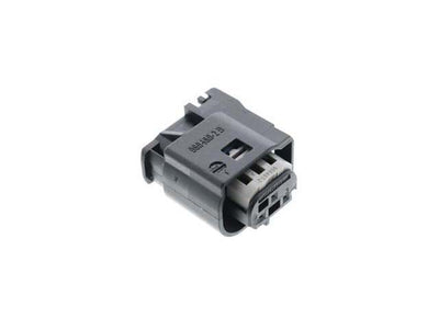 Mercedes-Benz Electrical Connector Housing - 3-Pin Grey | 1990-2025 2105402181