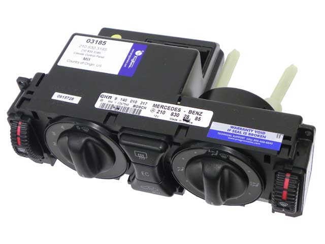 Mercedes-Benz Climate Control Unit (Rebuilt) | 1998-2002 2108303185