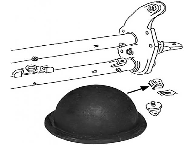 Mercedes-Benz Suspension Stop | 1998-2018 211401253