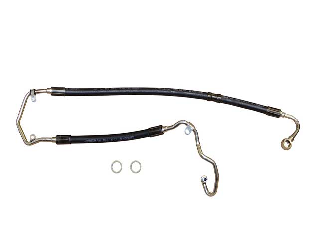 Mercedes-Benz Power Steering Hose - Pressure Hose from Pump to Rack | 2003-2005 2114660481
