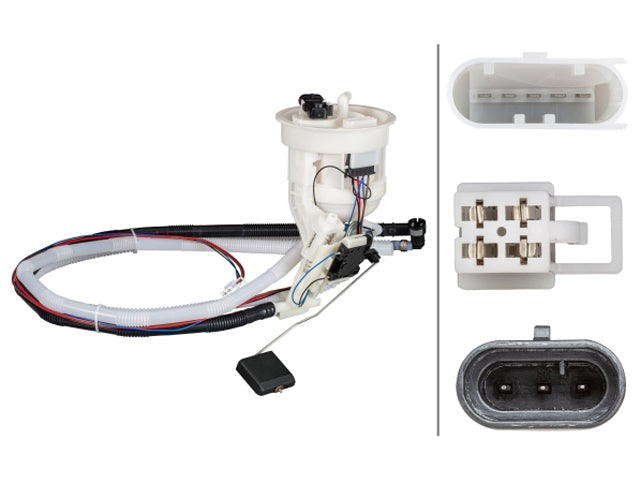 Mercedes-Benz Fuel Pump Assembly with Fuel Level Sending Unit - Transfer Pump | 2003-2011