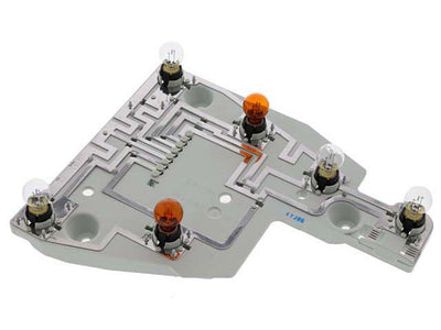 Mercedes-Benz Taillight Bulb Holder - Includes Bulbs | 2003-2009