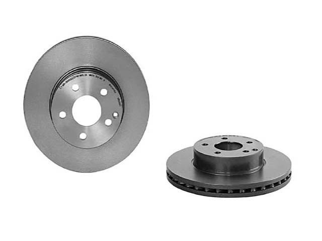 Mercedes-Benz Brake Disc - Vented (295 X 28 mm) | 2008-2016