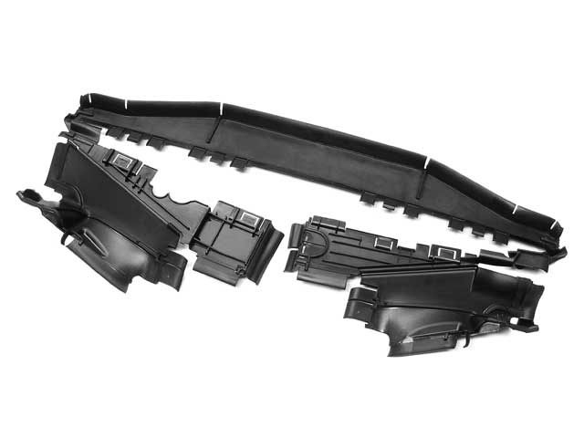 Mercedes-Benz Fan Shroud Air Baffle - Below Upper Fan Shroud | 2010-2016