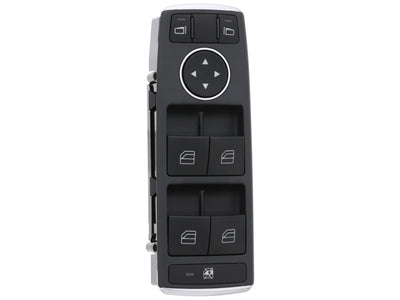 Mercedes-Benz Window Switch Quadruple Midsoft Black | 2010-2018