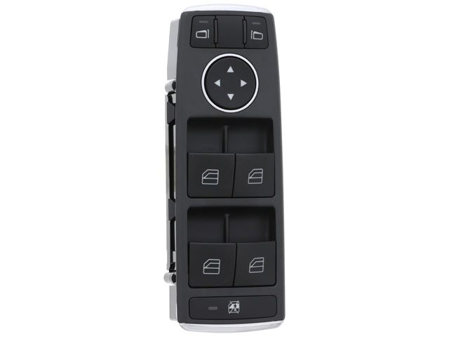 Porsche Window Switch (Quadruple) (Midsoft Black), Cayenne | 2004 21290541079107
