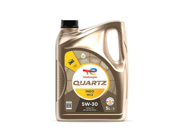 Mercedes-Benz Engine Oil - Total Quartz INEO MC3 - 5W-30 Synthetic 5 Liter | 1998-2026 213698