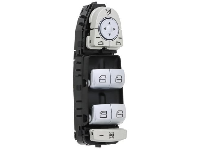 Mercedes-Benz Window Switch (Quadruple) (Black) | 2017-2025 21390557169051