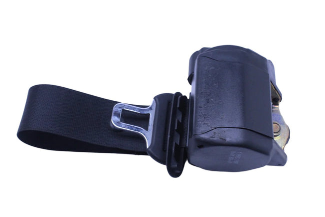 Three Point Seat Belt With Inertia Reel - Left (Black), 911 (95-98)