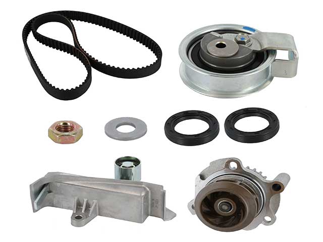 Porsche Timing Belt Kit with Water Pump, Cayenne/718 Cayman/911 | 2017 216088003