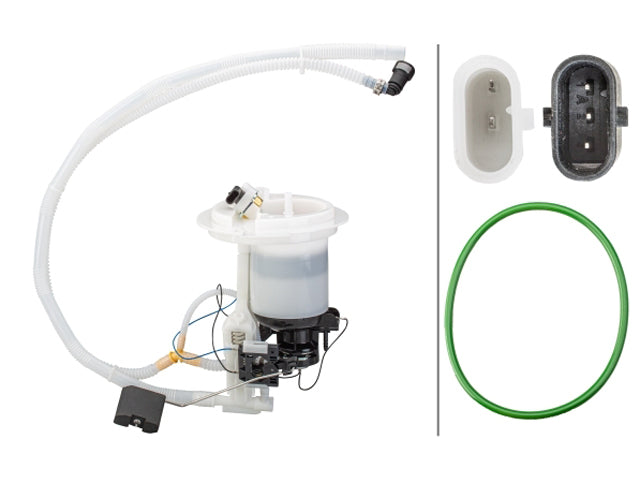 Mercedes-Benz Fuel Pump Assembly with Fuel Level Sending Unit | 2012-2018