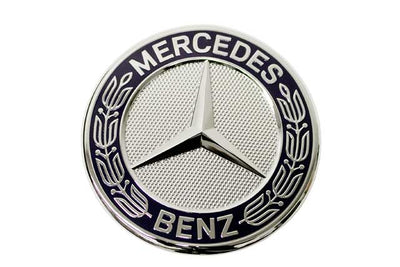 Mercedes-Benz Bumper Cover Emblem | 2012-2021