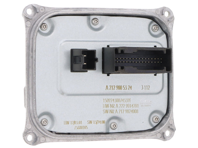 Mercedes-Benz LED Headlight Control Unit (Light Range Adjuster) | 2010-2017 218900720680