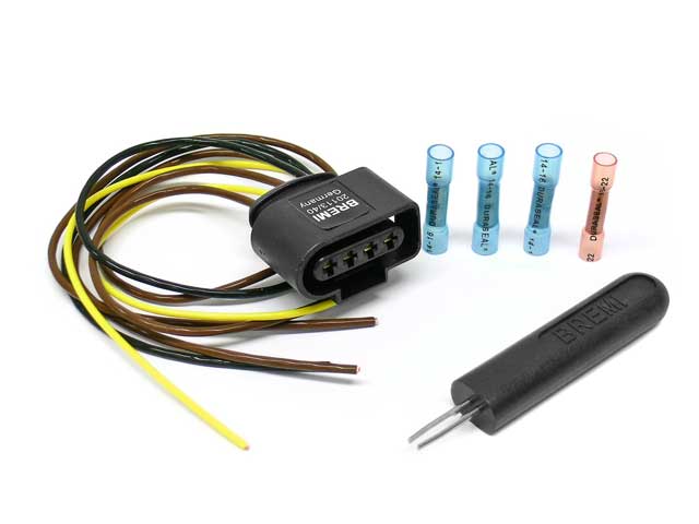 Porsche Ignition Coil Connector with Harness (4 pin), 911/Boxster/Cayenne | 2004-2016 219037005