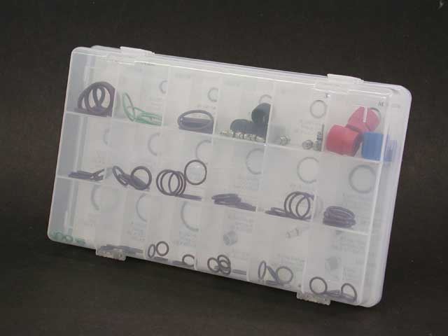 Porsche A/C O-Ring Kit Kit, Boxster/911/Cayenne/Macan/Panamera | 1997-2024 219808206