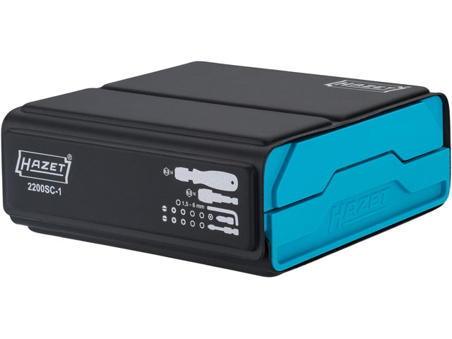 Screwdriver Bit Set - Hazet SmartCase