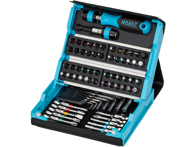 Screwdriver Bit Set - Hazet SmartCase 2200SC1