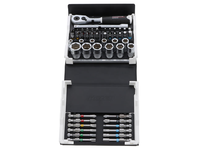 Socket Set - Hazet SmartCase - Porsche Design 2200SC2PD