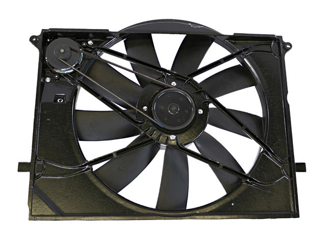 Mercedes-Benz Auxiliary Fan Assembly (Includes Shroud) | 2000-2001