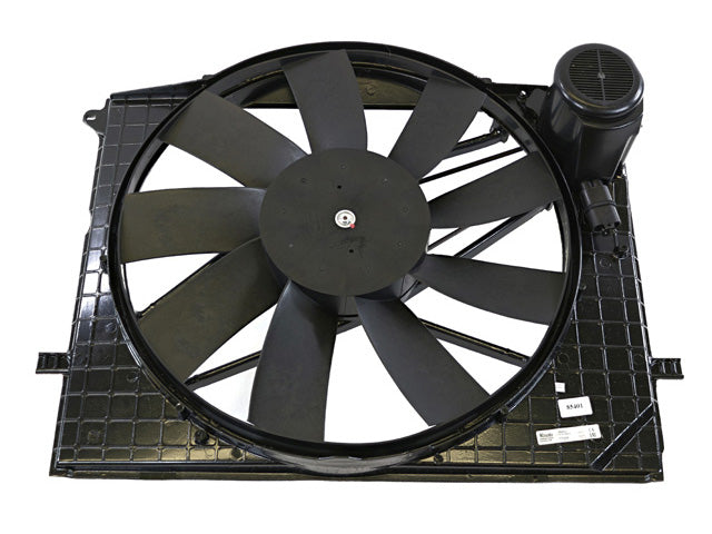 Mercedes-Benz Auxiliary Fan Assembly (Includes Shroud) | 2000-2001