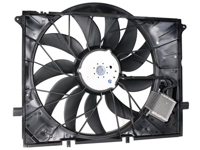 Mercedes-Benz Auxiliary Fan Assembly Includes Shroud | 2001-2012