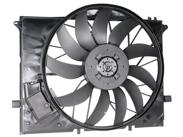 Porsche Auxiliary Fan Assembly (Includes Shroud), 911/Cayenne/718 Cayman/718 Boxster/Panamera | 2021-2022 2205000293