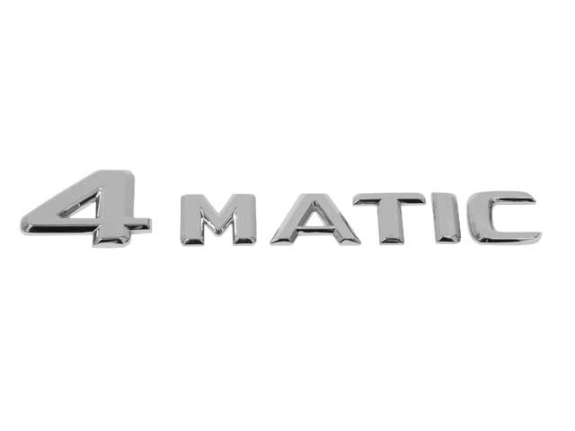 Mercedes-Benz Emblem - 4Matic Hatch/Trunk | 2003-2019 - Sierra Madre Collection