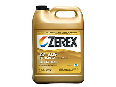 Mercedes-Benz Coolant / Antifreeze - Yellow G-05 Zerex 1 Gallon | 1955-2014