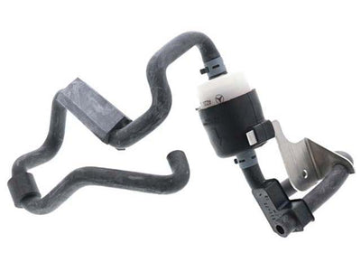 Mercedes-Benz Suspension Air Compressor Filter Assembly with Lines | 2007-2014