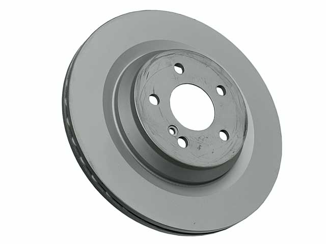 Mercedes-Benz Brake Disc - Vented (320 X 24 mm) | 2007-2014