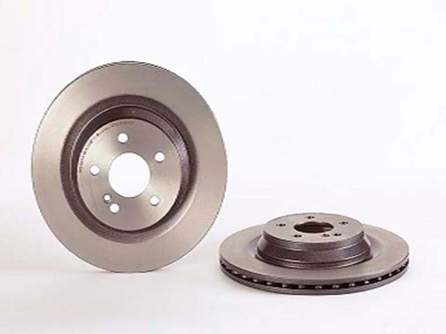 Mercedes-Benz Brake Disc - Vented (320 X 24 mm) | 2007-2014