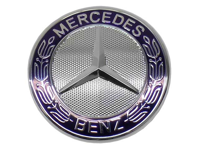 Mercedes-Benz Mercedes Badge - on Grille Shell | 2006-2016