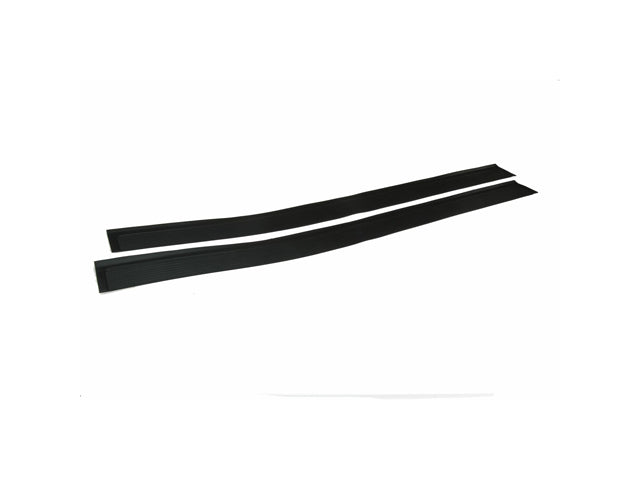 Mercedes-Benz Door Sill Mat Set Black | 1972-1989 222309107