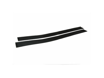 Mercedes-Benz Door Sill Mat Set Black | 1972-1989 222309107