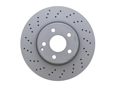 Mercedes-Benz Brake Disc - Vented and Cross Drilled 312 X 28 mm | 2003-2006