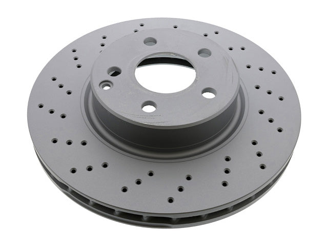 Mercedes-Benz Brake Disc - Vented and Cross Drilled 312 X 28 mm | 2003-2006 230421041264
