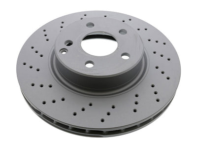 Mercedes-Benz Brake Disc - Vented and Cross Drilled 312 X 28 mm | 2003-2006 230421041264