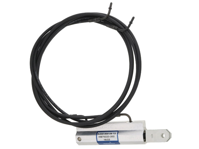 Mercedes-Benz Convertible Top Cylinder - Locking Tubular Frame - Includes Lines to Pump | 2003-2012