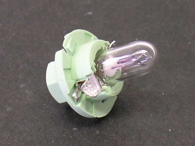 Porsche Bulb (12V - 2W) Clear with Green Socket Base, Panamera/911/Cayman/Boxster | 2011-2015 2352MFX6