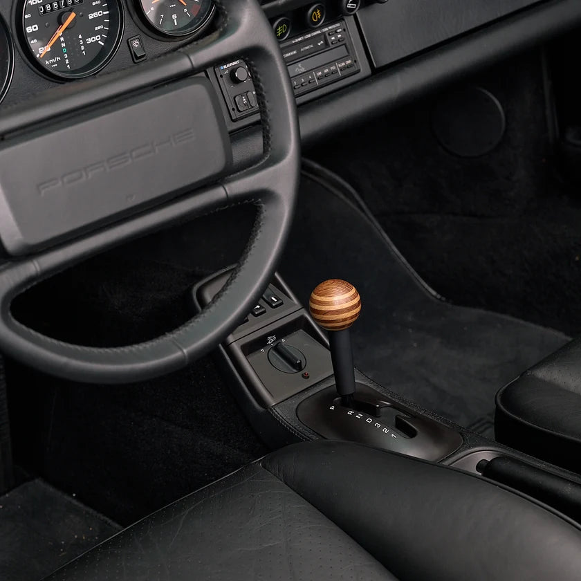 Porsche Tribute Wooden Shifter Knob - Tiptronic - 911 - Cayenne | 1990-2008