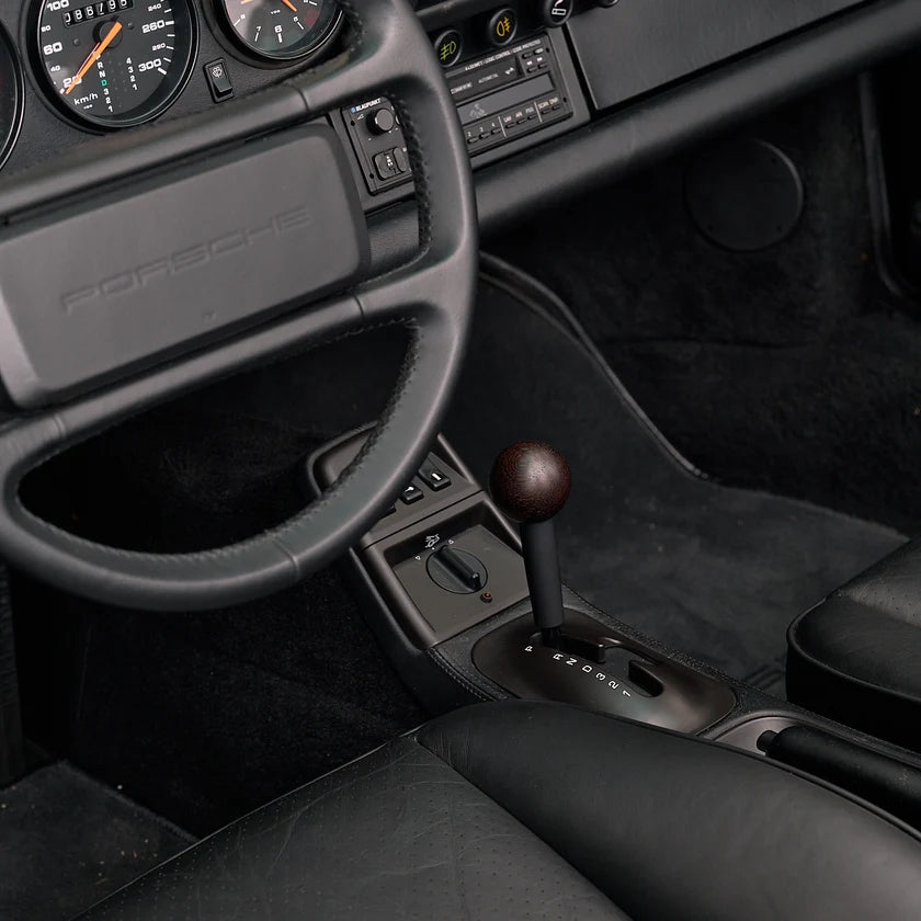 Porsche Tribute Wooden Shifter Knob - Tiptronic - 911 - Cayenne | 1990-2008