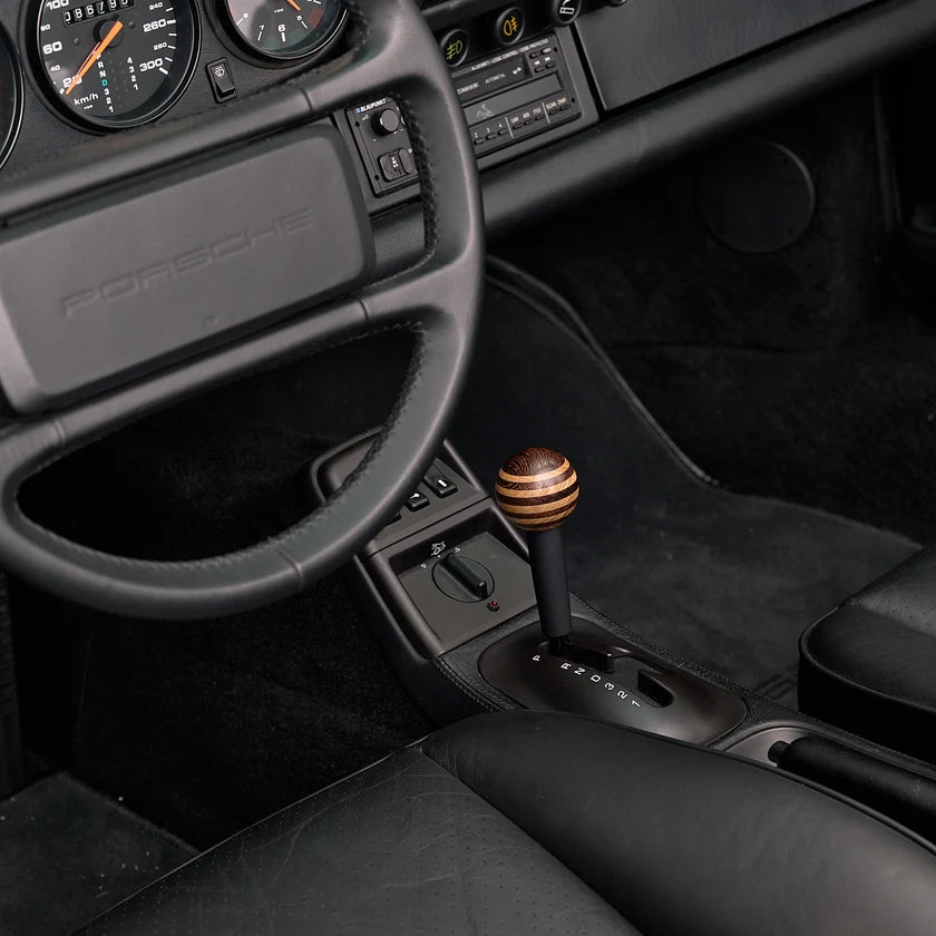 Porsche Tribute Wooden Shifter Knob - Tiptronic - 911 - Cayenne | 1990-2008